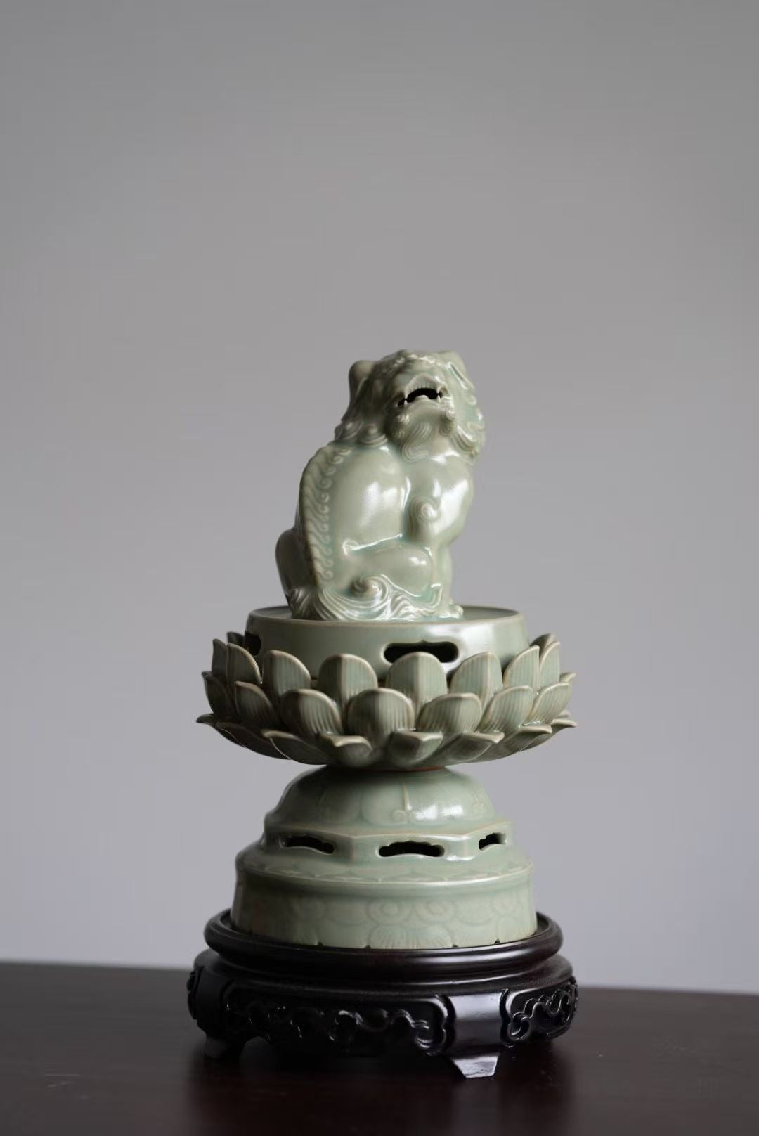 Imperial Lion Guardian Censer