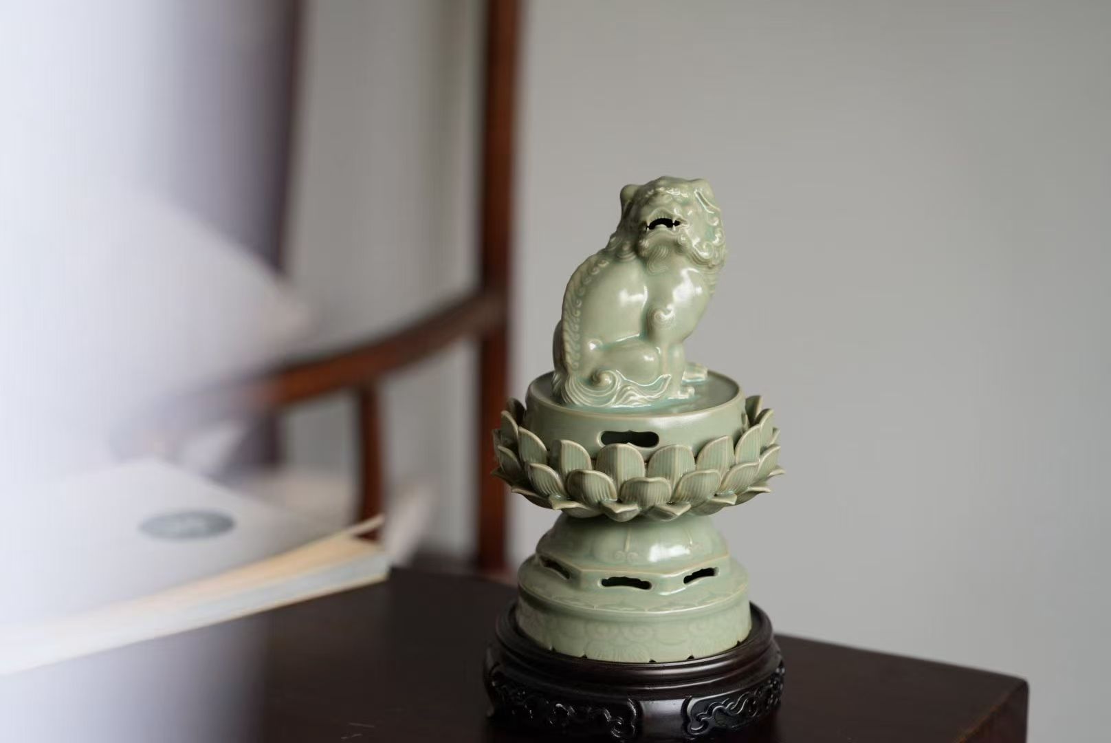 Imperial Lion Guardian Censer