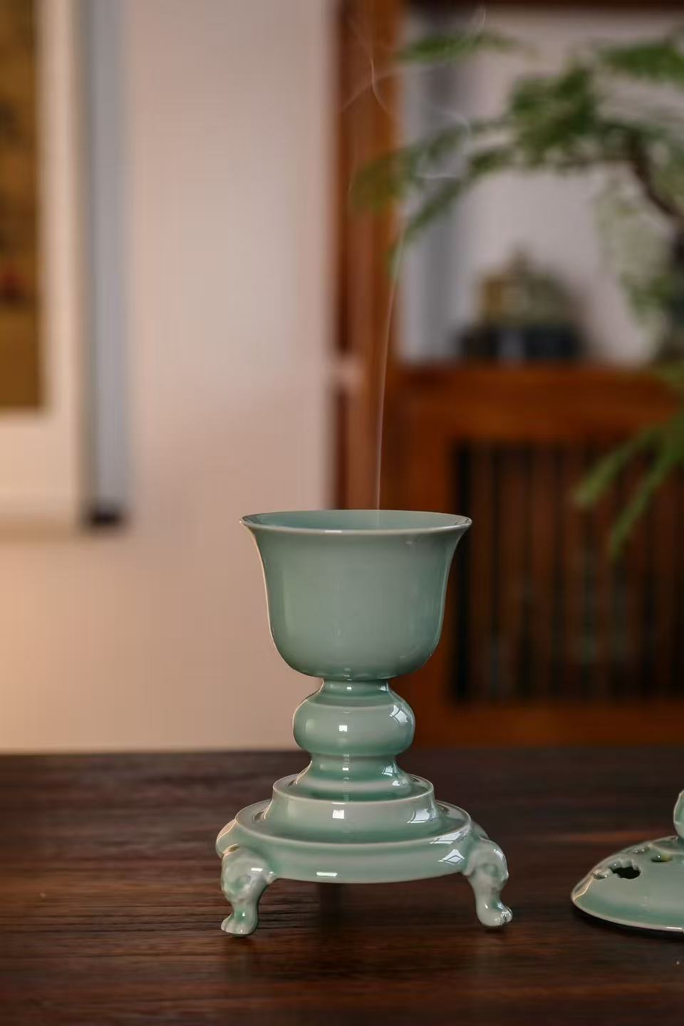 Guqin Melody & Meditation Censer