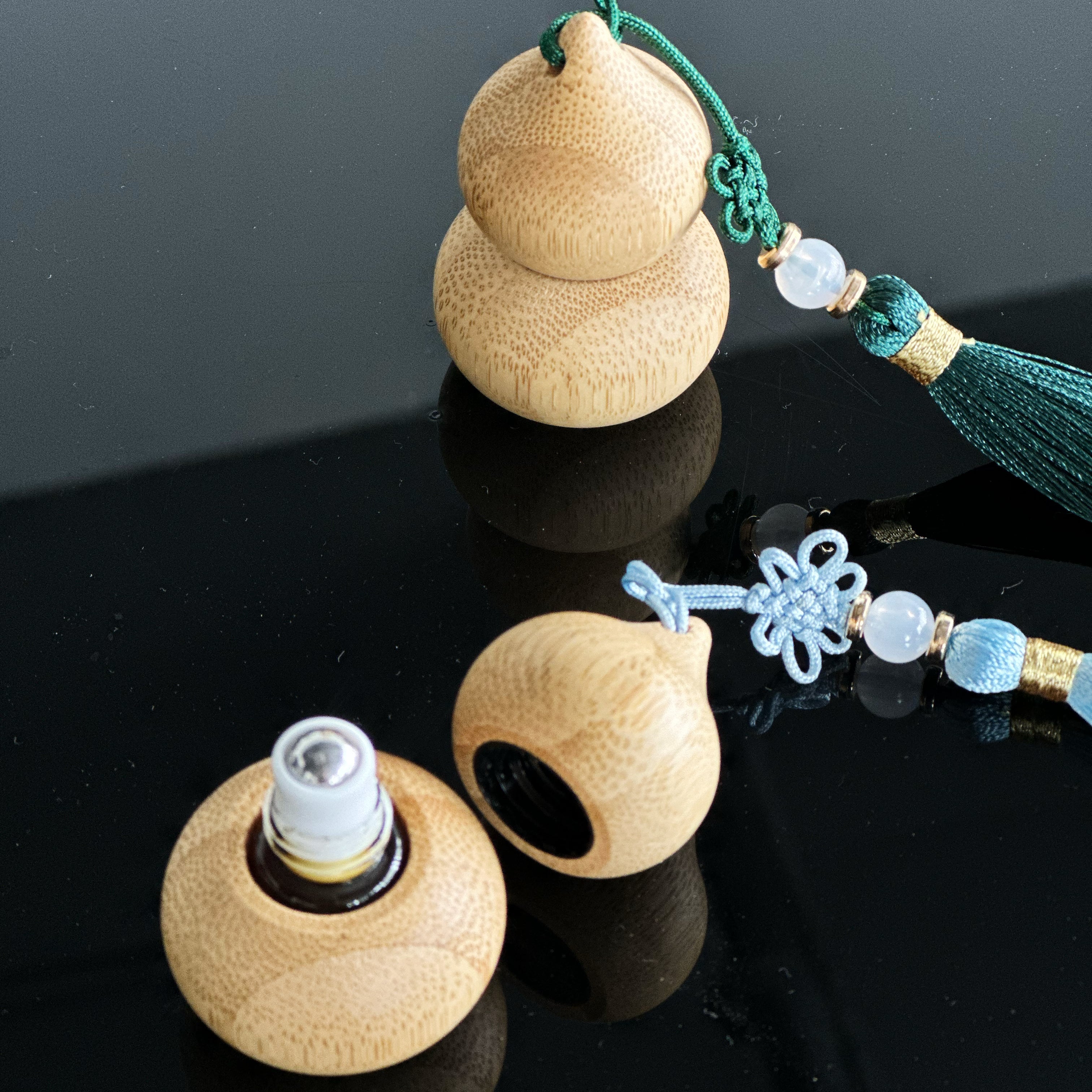 Mini Gourd Pure Oud Essential Oil