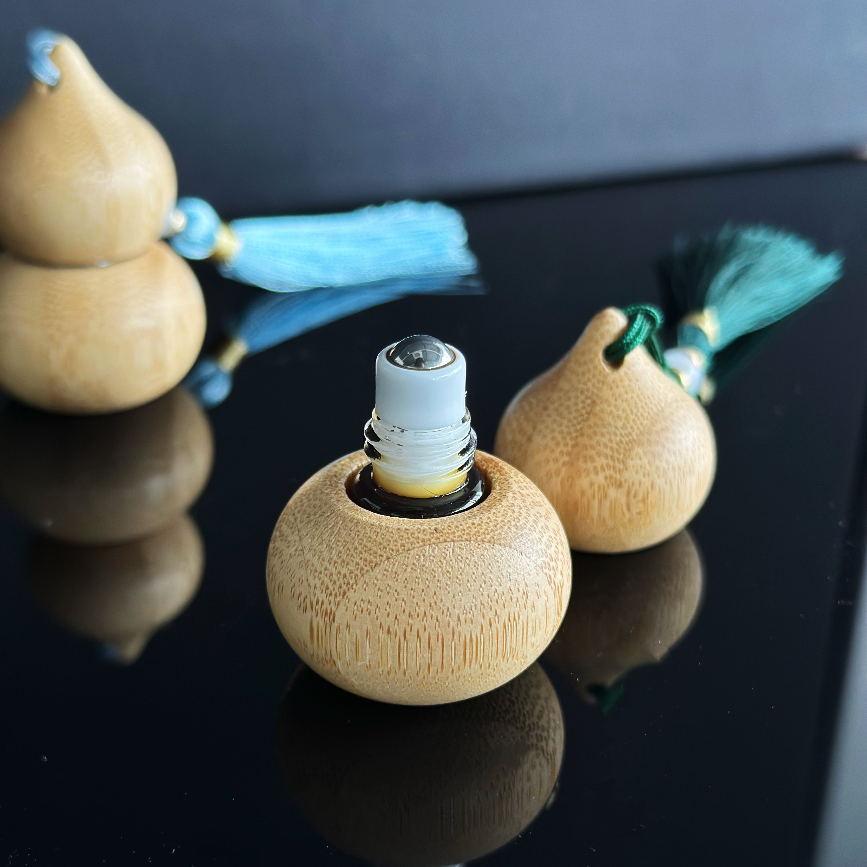 Mini Gourd Pure Oud Essential Oil