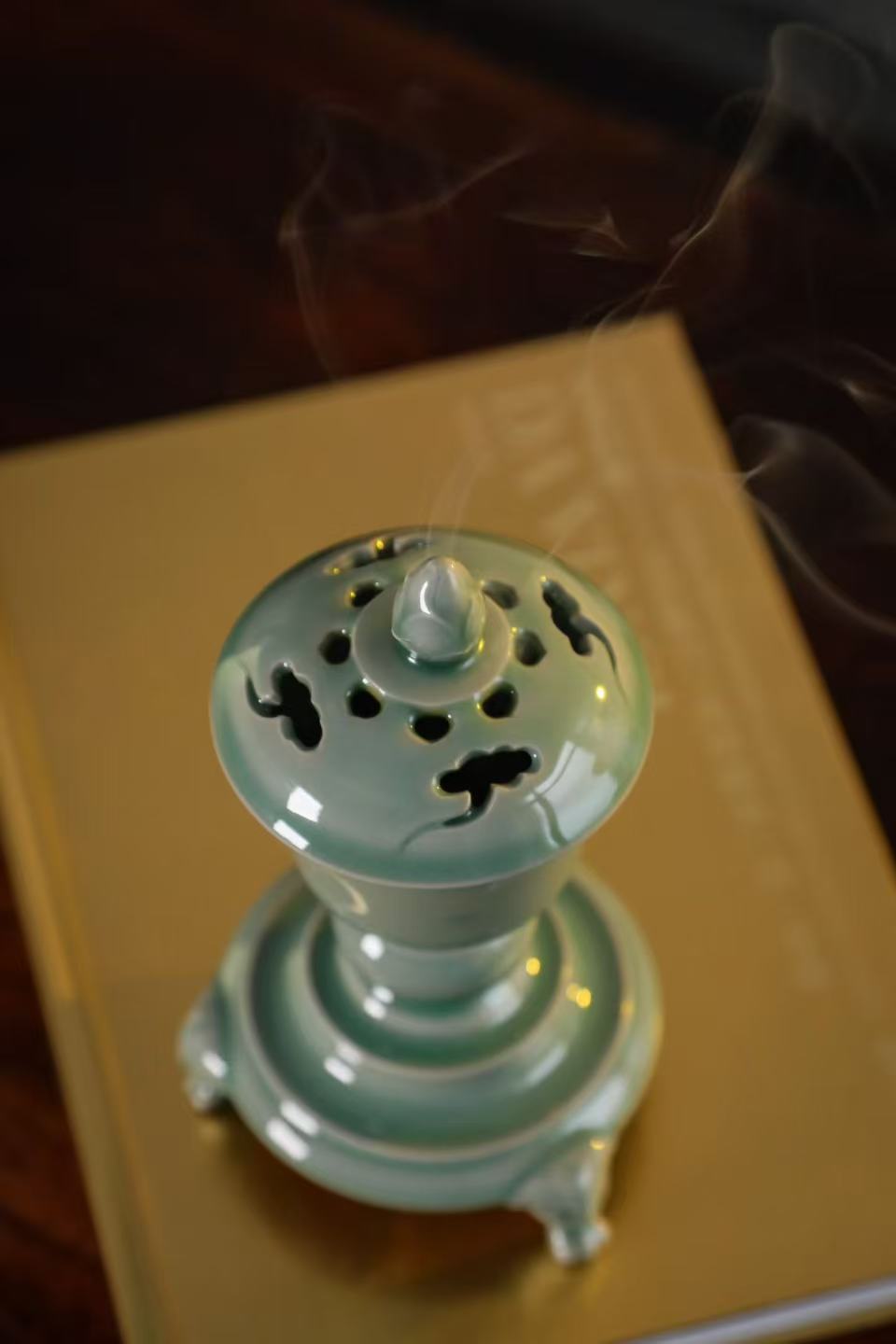 Guqin Melody & Meditation Censer