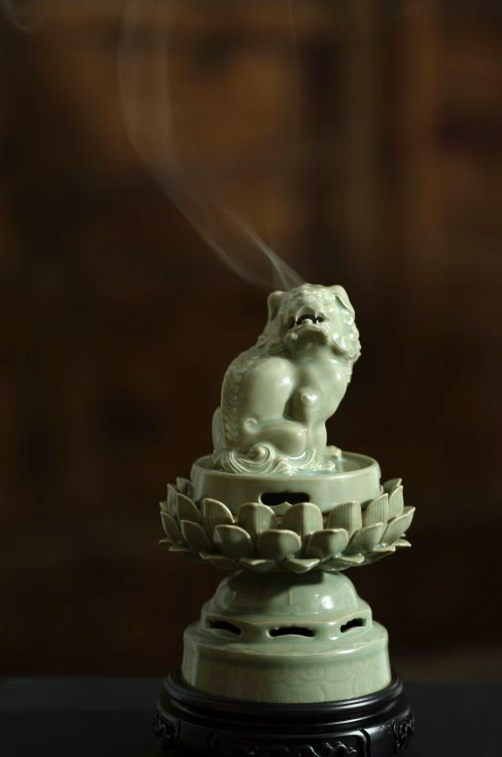 Imperial Lion Guardian Censer