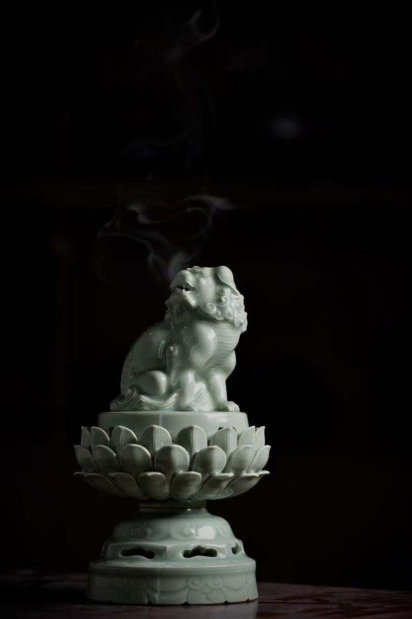 Imperial Lion Guardian Censer