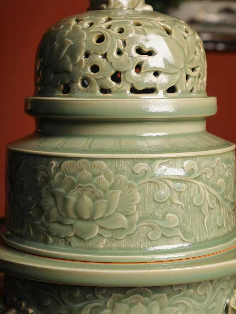 Imperial Crest Censer
