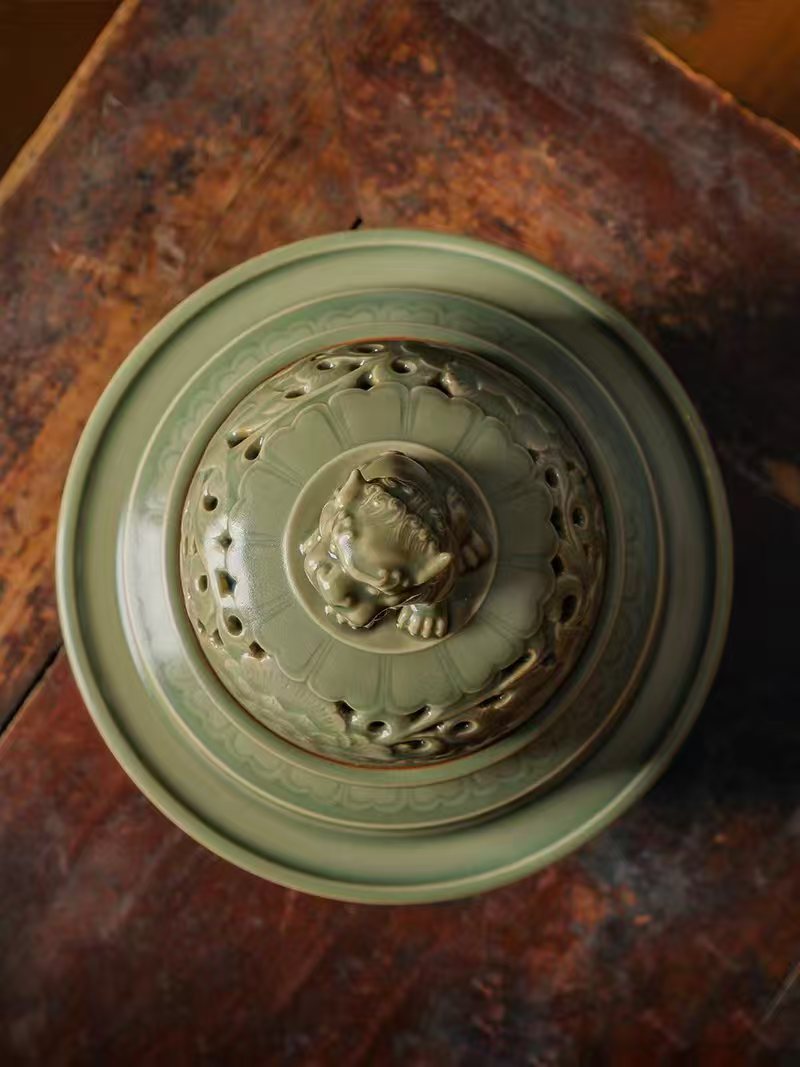 Imperial Crest Censer