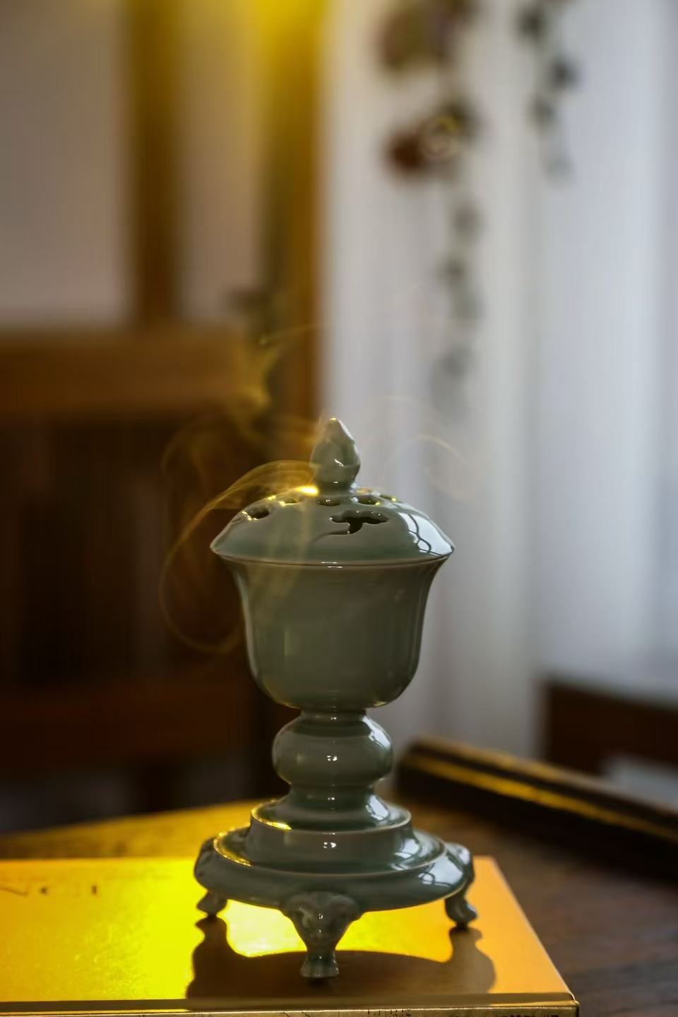 Guqin Melody & Meditation Censer