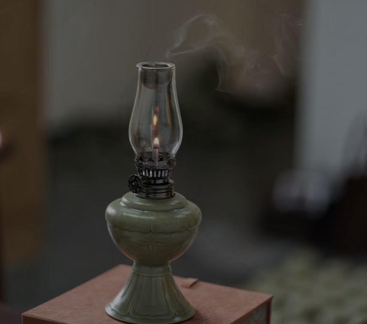 Essential Oil Aroma Lamp