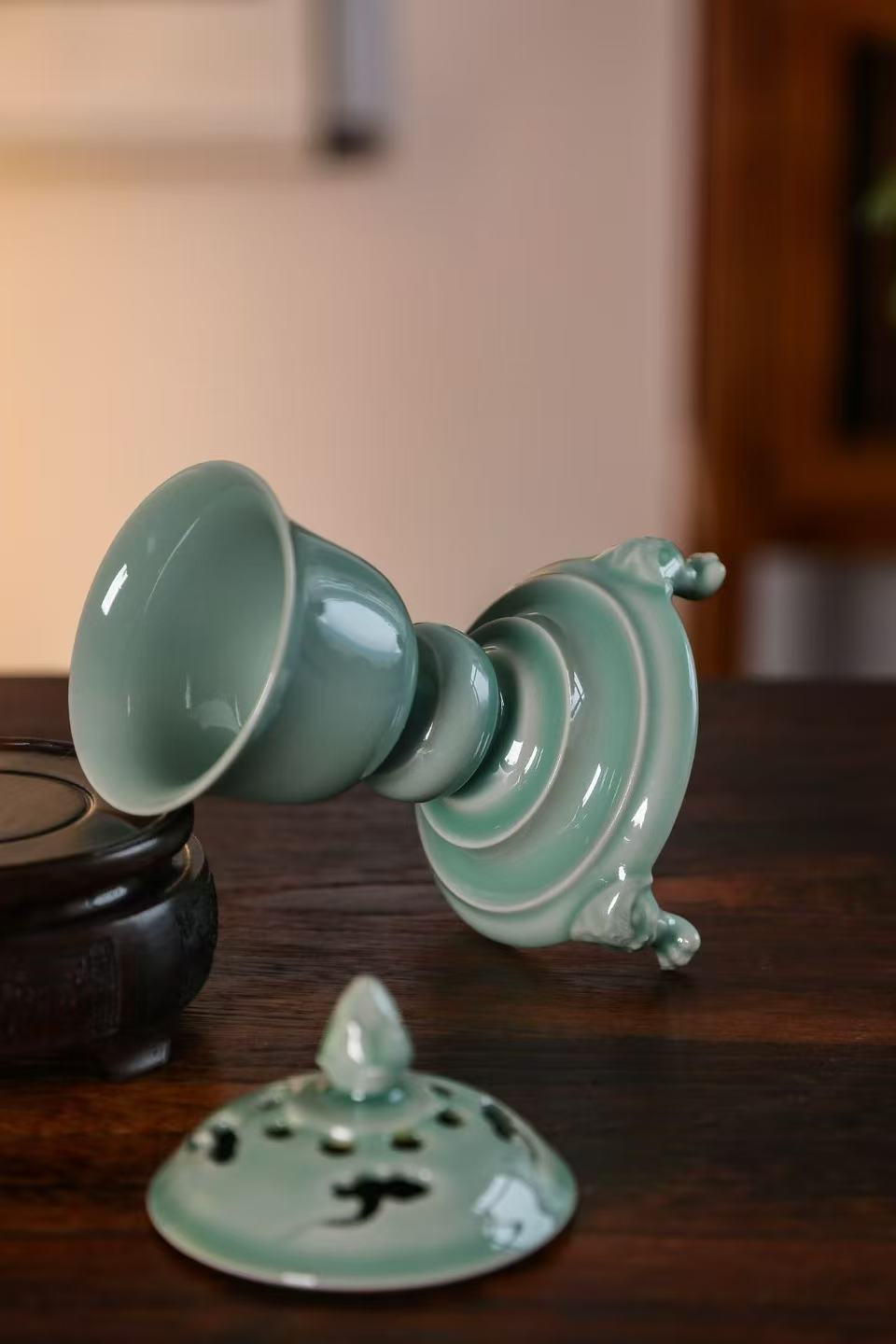 Guqin Melody & Meditation Censer