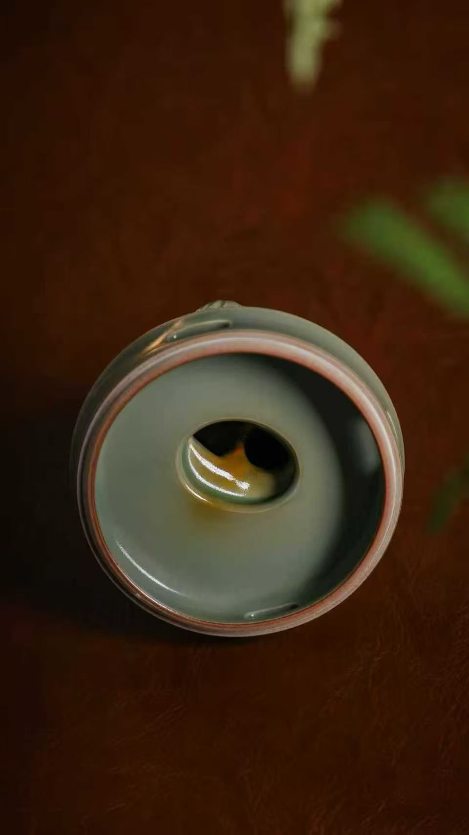 Lotus Pedestal & Mandarin Ducks Censer