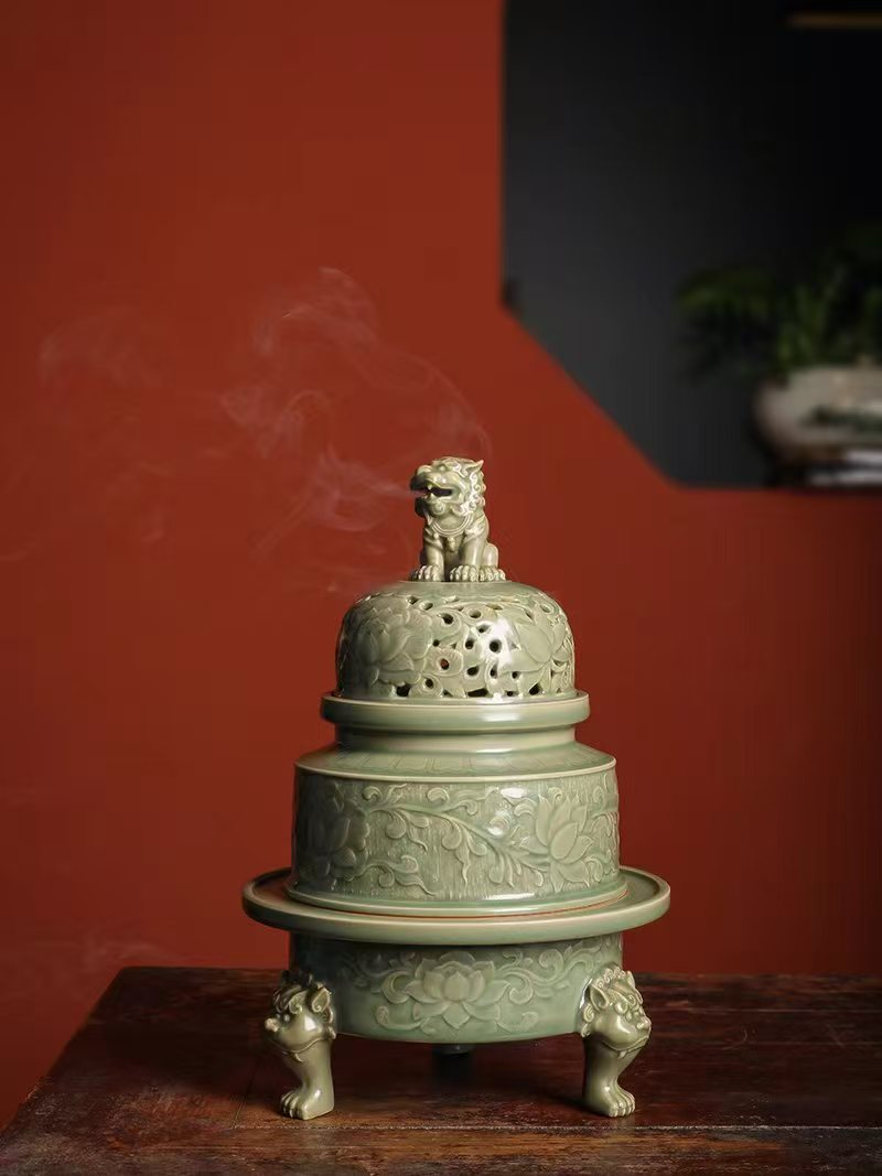 Imperial Crest Censer