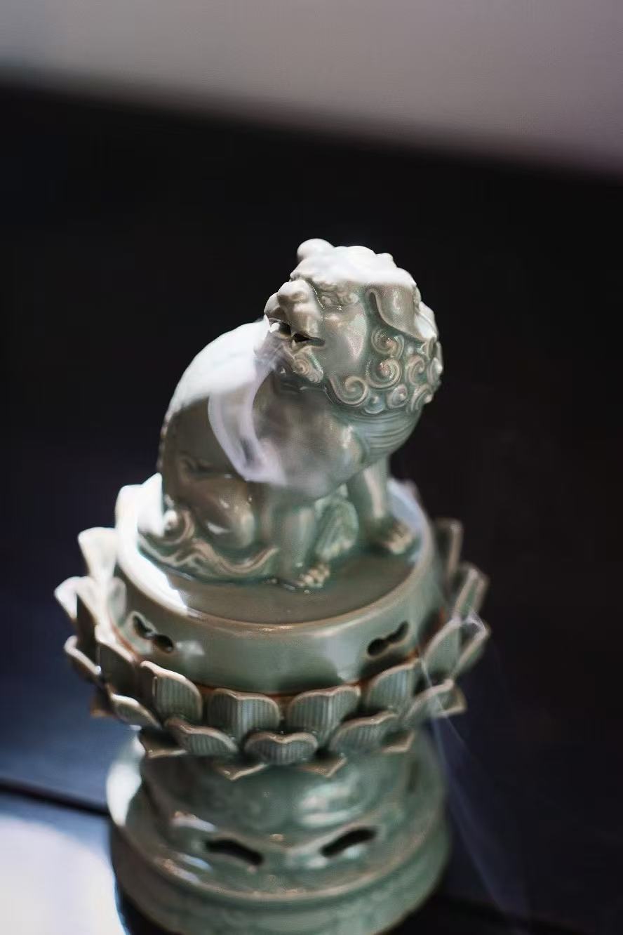 Imperial Lion Guardian Censer